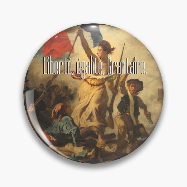 Item preview, Liberté, Egalité, Grantaire designed and sold by Nutriadam.