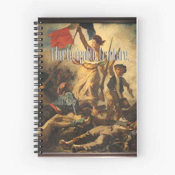 Item preview, Liberté, Egalité, Grantaire designed and sold by Nutriadam.