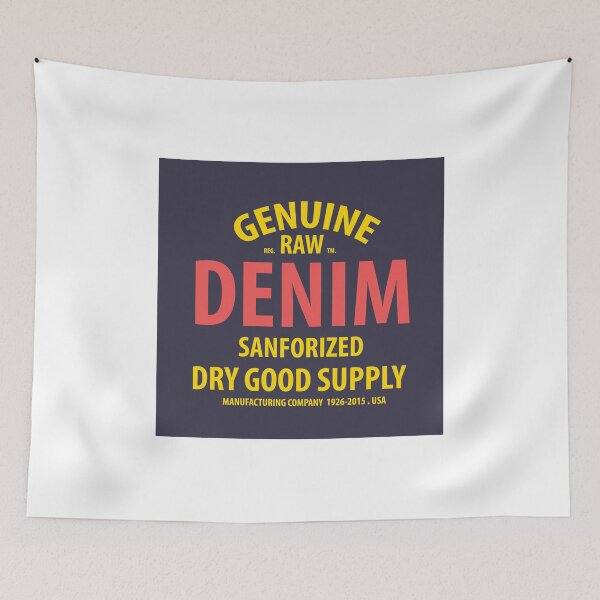 Item preview, GENUINE RAW DENIM designed and sold by PoshStore.