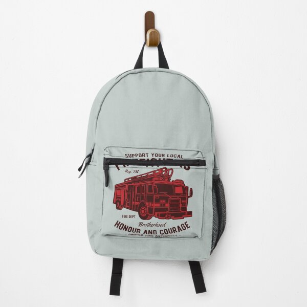 Item preview, Support your local firefighters - Awesome firefighter Gift designed and sold by Teenation9.