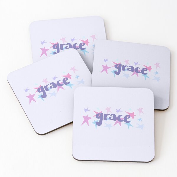 Item preview, Purple, Blue, and Pink Grace Stars designed and sold by faithprints.