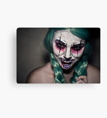 Clown Canvas Print