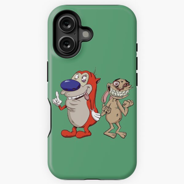 Vista previa del artículo con la obra «Ren y Stimpy», diseñado y vendido por blacksnowcomics.