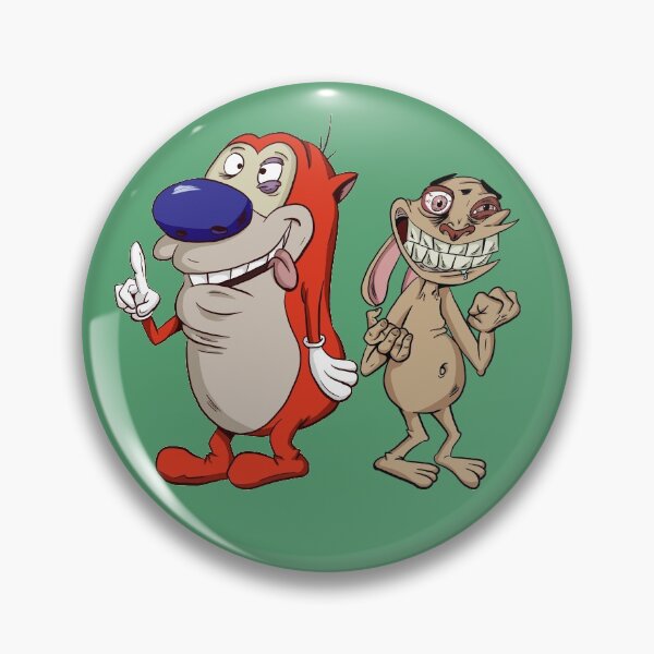 Item preview, Ren and Stimpy designed and sold by blacksnowcomics.