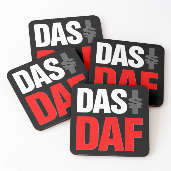 Item preview, Das Ist Daf. designed and sold by OriginalDP.