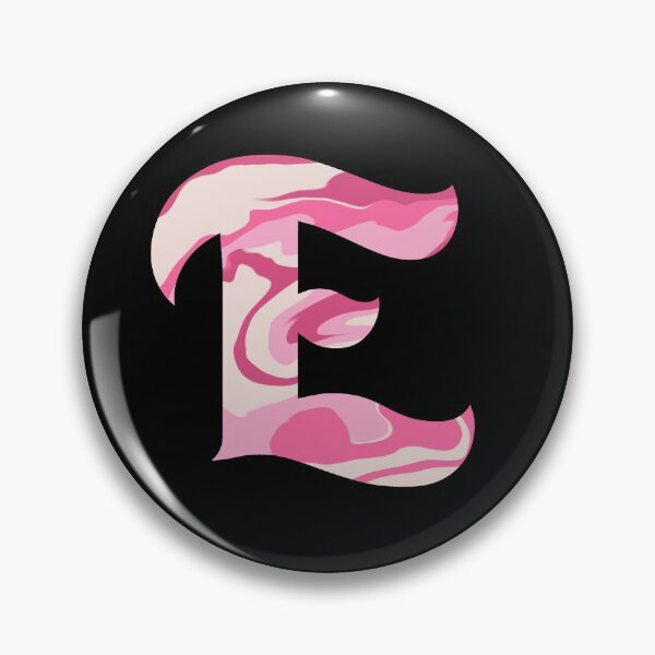Item preview, Letter E designed and sold by TeeCupCompany.