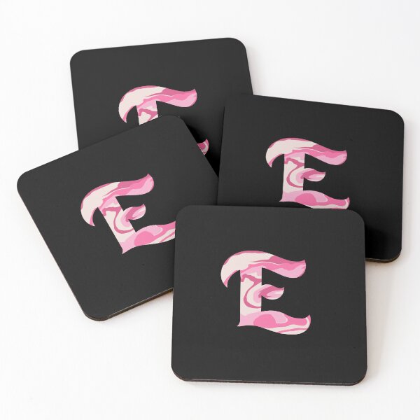 Item preview, Letter E designed and sold by TeeCupCompany.