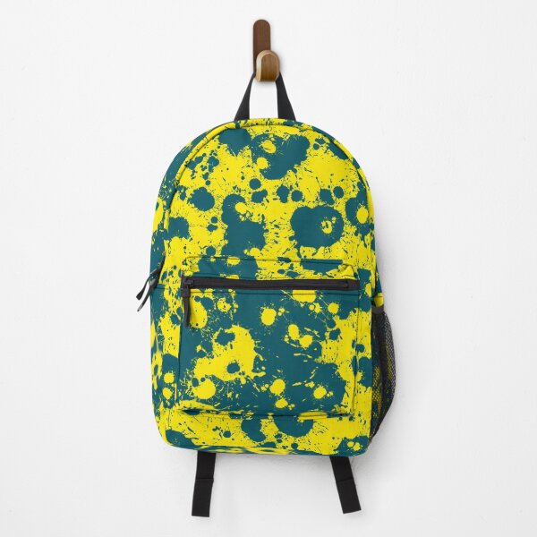 Item preview, Splashes of color in green yellow Vacation 2020 design highlight points designed and sold by Shirtilike.