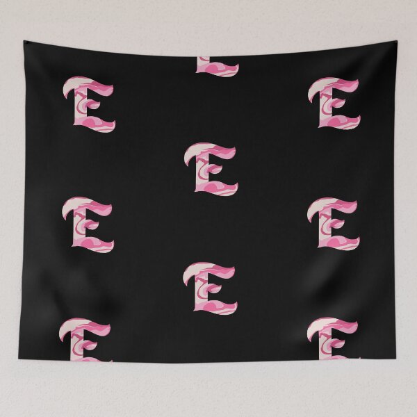 Item preview, Letter E designed and sold by TeeCupCompany.