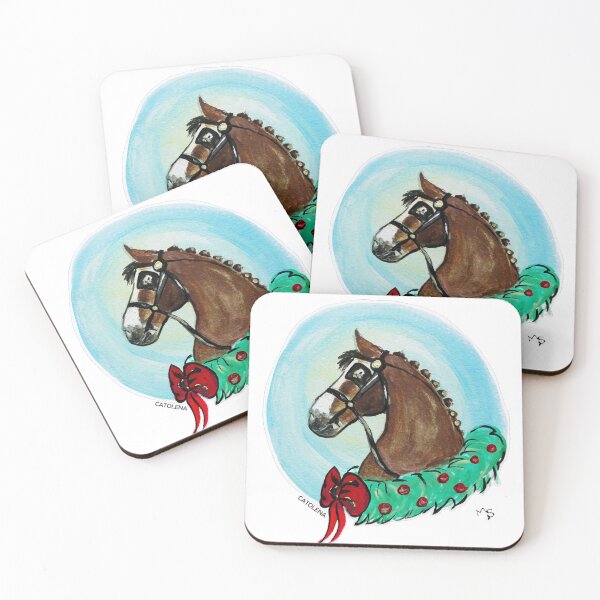 Item preview, Christmas Clydesdale  designed and sold by melissasnapp.