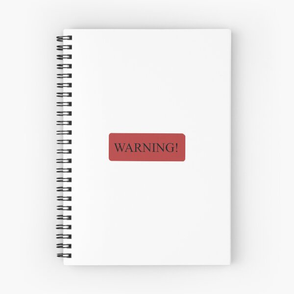 Item preview, Warning Sign  designed and sold by HEhandmade.