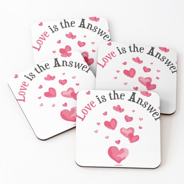 Item preview, Love is The Answer designed and sold by BearsandCompany.