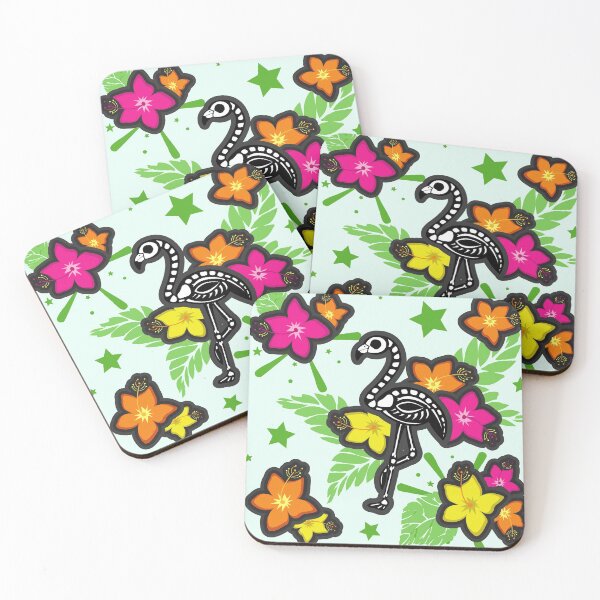 Item preview, Skeleton Flamingo designed and sold by Stacey Jean.