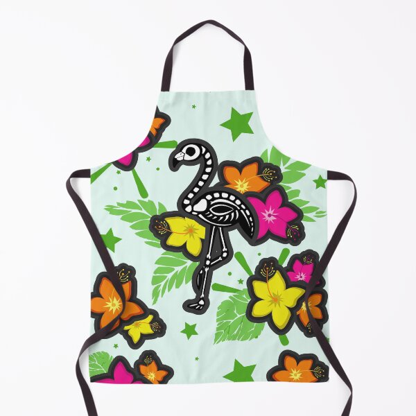 Item preview, Skeleton Flamingo designed and sold by Stacey Jean.