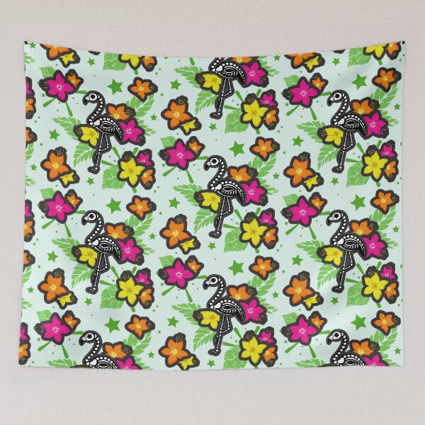 Item preview, Skeleton Flamingo designed and sold by Stacey Jean.