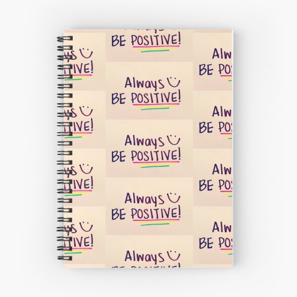 Item preview, Always be positive designed and sold by Virginia Lythgoe.