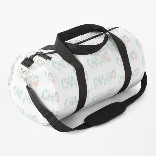 CHAARG Tie-Dye Drip Design Duffle Bag