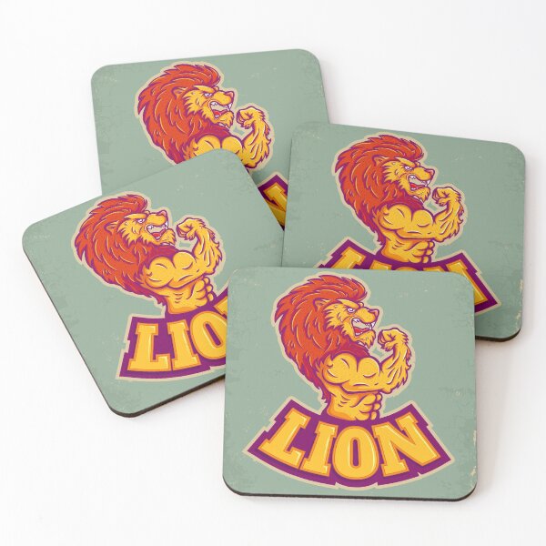 Item preview, Lion bodybuilder designed and sold by SIR13.