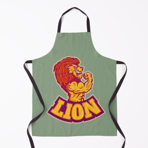 Item preview, Lion bodybuilder designed and sold by SIR13.