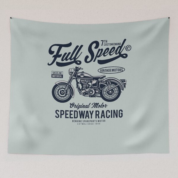 Item preview, Full speed speed way racing  - Awesome fast motorcycle lover Gift designed and sold by Teenation9.