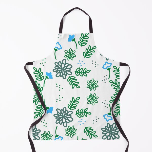 Item preview, Green floral pattern design designed and sold by Sharon111.