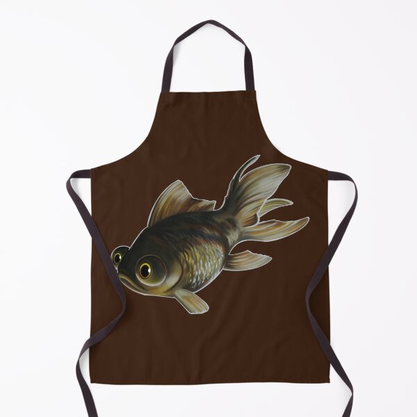 Item preview, Black Moor Goldfish with Golden Belly designed and sold by RJKpoyp.