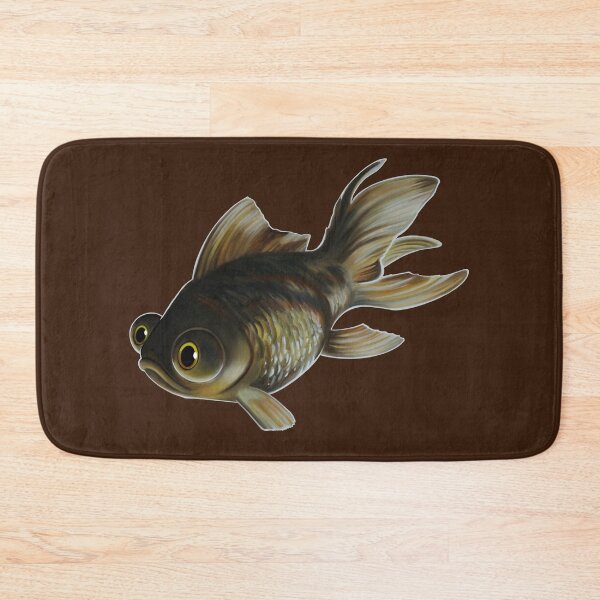 Item preview, Black Moor Goldfish with Golden Belly designed and sold by RJKpoyp.