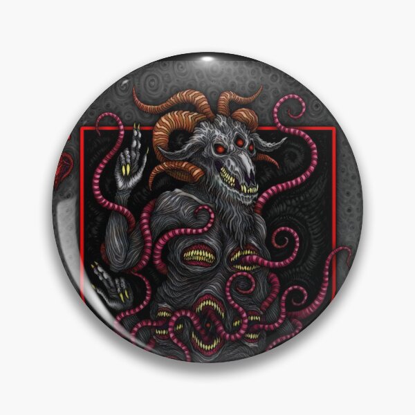 Item preview, Shub-Niggurath King of Hearts - Azhmodai 2020 designed and sold by Azhmodai.