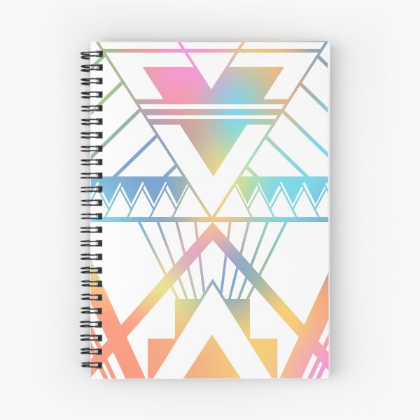 Item preview, colored geometric  designed and sold by greeneyedigital.