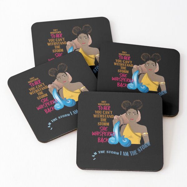 Item preview, I Am The Storm Quote Woman Teenager Girl designed and sold by chuckletees.