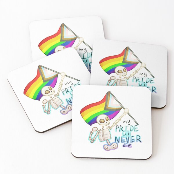Item preview, Pride Skeleton designed and sold by PastelArtist13.