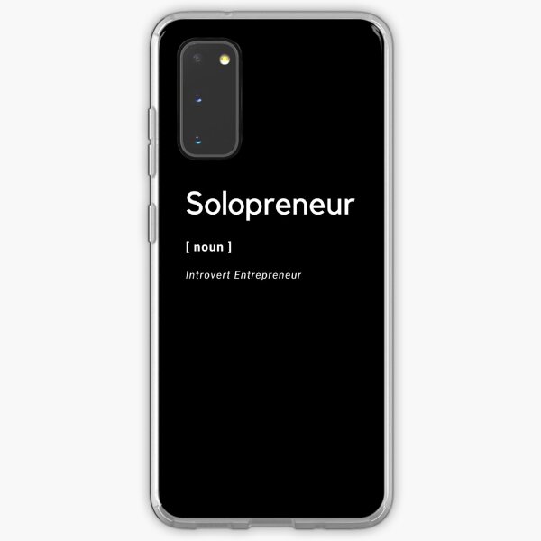Solopreneur Noun Samsung Galaxy Soft Case