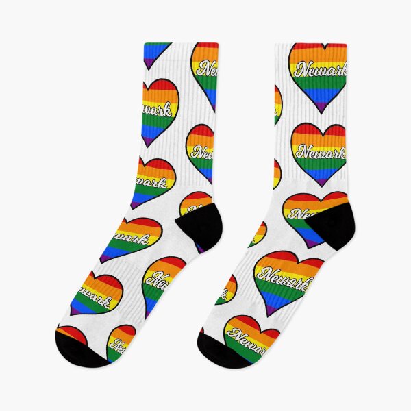 Item preview, Newark Delaware Gay Pride Heart designed and sold by fearcity.