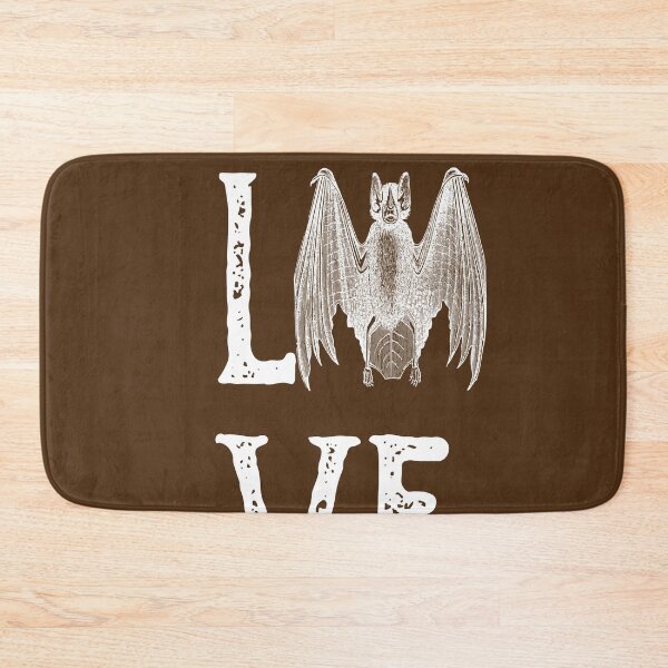 Item preview, Love Bats Funny Vintage funny designed and sold by h44k0n.