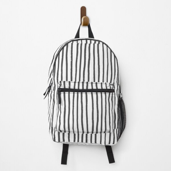Item preview, Brush vertical lines minimal style designed and sold by OddPapayaStudio.