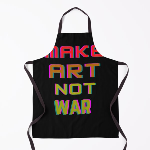 Item preview, make art not war-Art Shirt for Women, Gift for Artist T Shirt, Political Tshirt, Anti War Shirt, Hippie T Shirt, Hipster tshirt, Peace Tee designed and sold by fitpress.