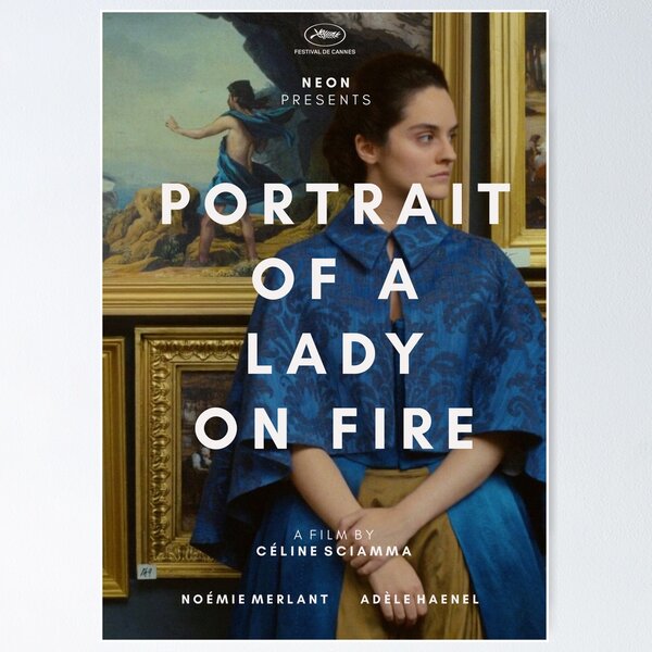 Portrait of a lady on fire alternative poster Poster for Sale by