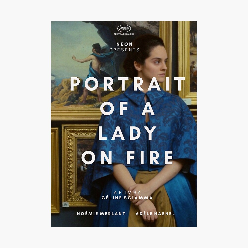 Portrait of a lady on fire alternative poster Poster for Sale by