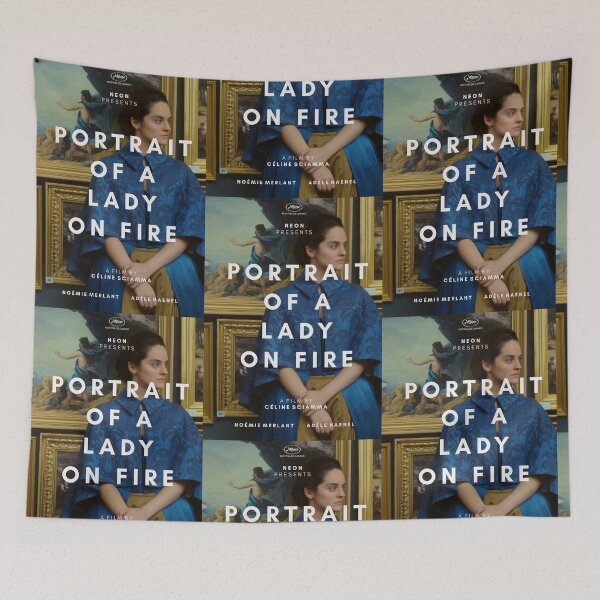 Item preview, Portrait of a lady on fire alternative poster designed and sold by brendoodle.