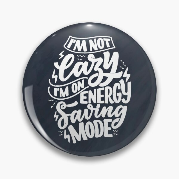 Item preview, I AM NOT LAZY designed and sold by PoshStore.