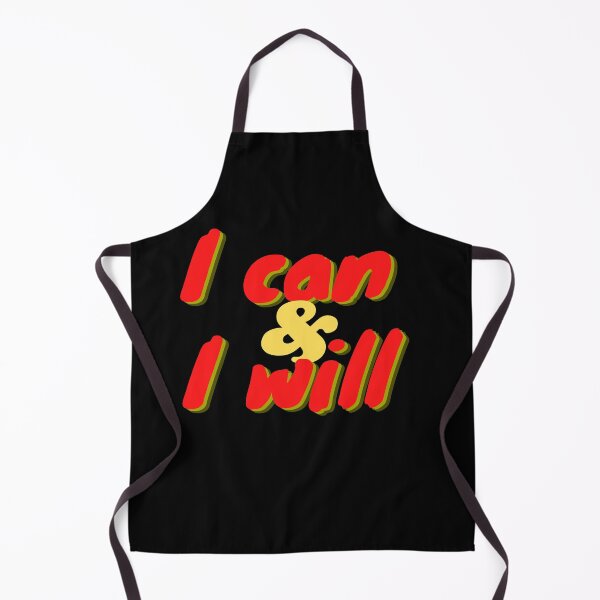 Item preview, I can & I will designed and sold by Yenon.