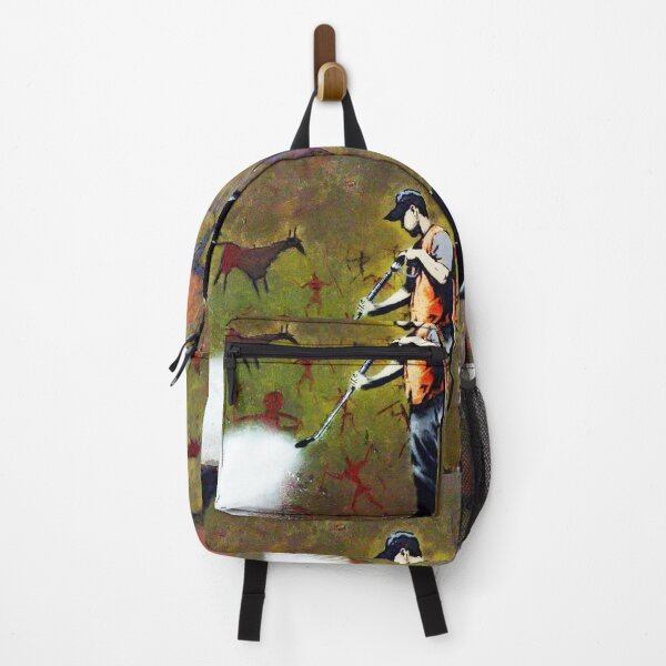 Item preview, Banksy Cave Painting Removal By Street Cleaning designed and sold by WE-ARE-BANKSY.