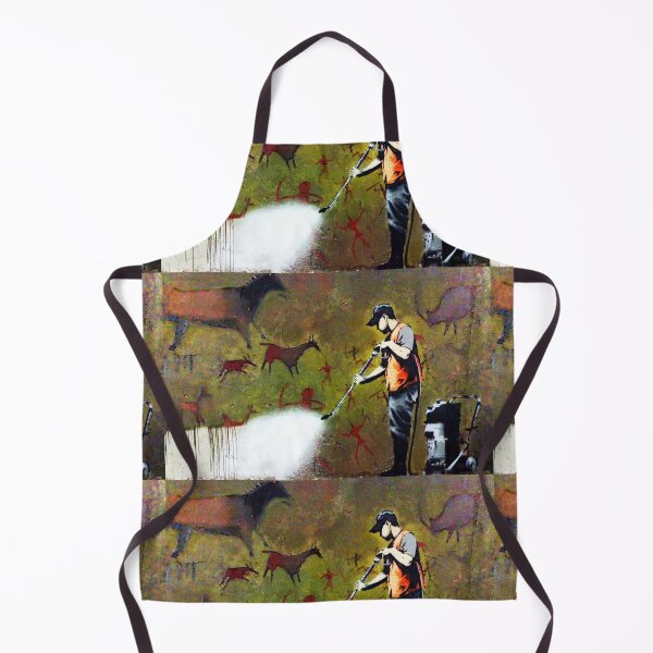 Item preview, Banksy Cave Painting Removal By Street Cleaning designed and sold by WE-ARE-BANKSY.