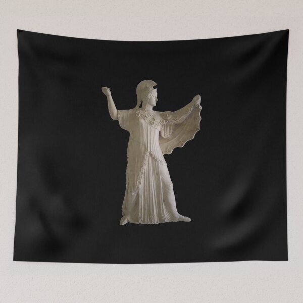 Item preview, Athena Promachos from Villa of the Papyri, Herculaneum designed and sold by DotorEaon.