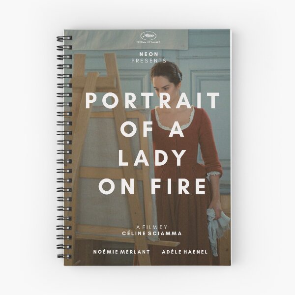 Item preview, Portrait of a lady on fire alternative poster 2 designed and sold by brendoodle.