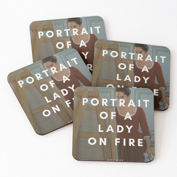 Item preview, Portrait of a lady on fire alternative poster 2 designed and sold by brendoodle.