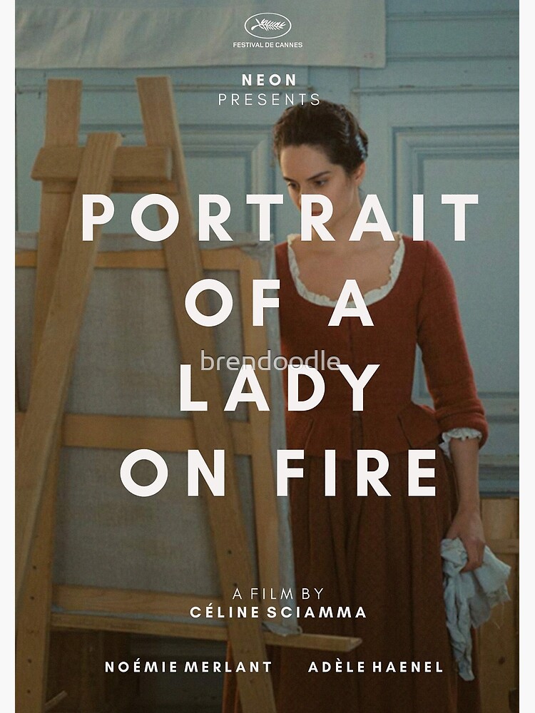Portrait of a lady on fire alternative poster Poster for Sale by