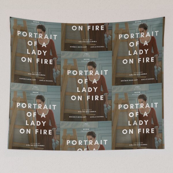 Item preview, Portrait of a lady on fire alternative poster 2 designed and sold by brendoodle.
