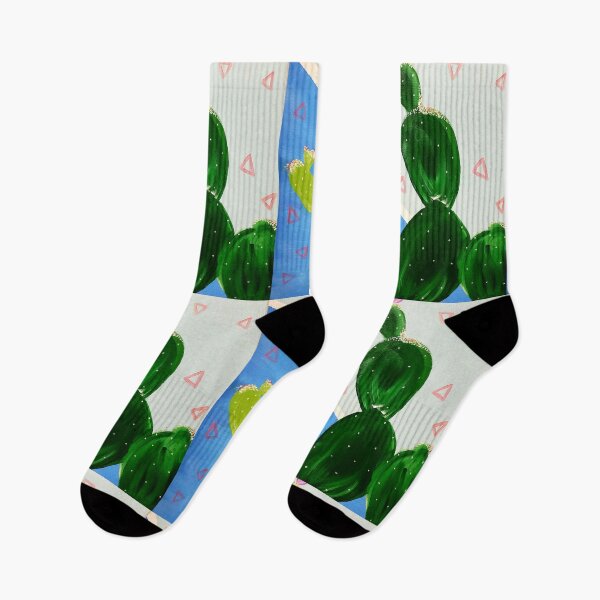 Item preview, Retro Cactus designed and sold by LauraCCrafts.