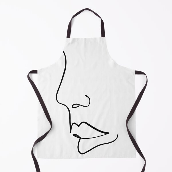 Item preview, Minimal Line Art Face designed and sold by rachelchxn.